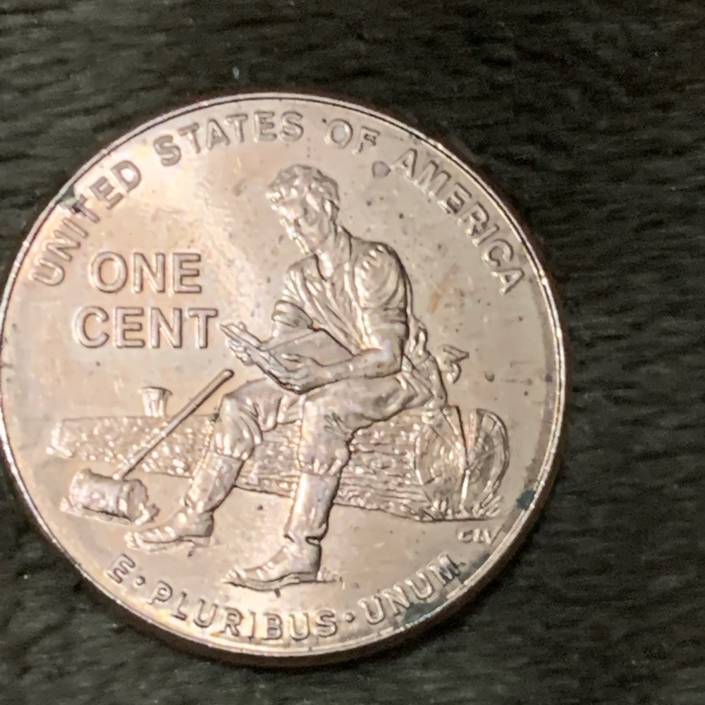 United States One Cent Coin